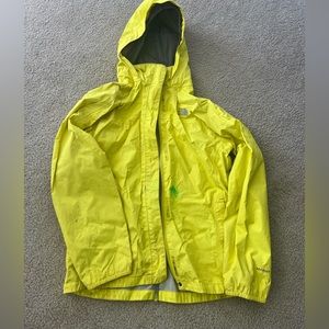 North Face rain jacket